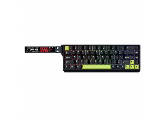 Fantech ATOM HE68 PRO MK922 MORI Magnetic Wireless Keyboard Black – Emerald Switch